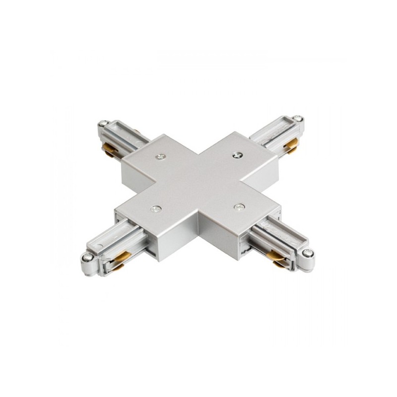 RENDL 1F X spoj striebornosivá 230V R12280