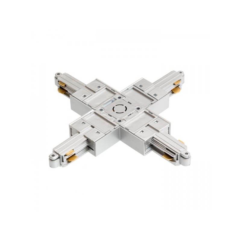 RENDL 1F X spoj striebornosivá 230V R12280