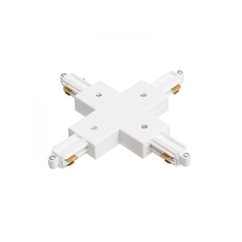 RENDL 1F X spoj biela 230V R12278