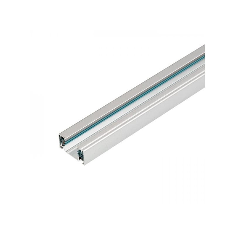 RENDL 1F 1m lišta striebornosivá 230V R12256