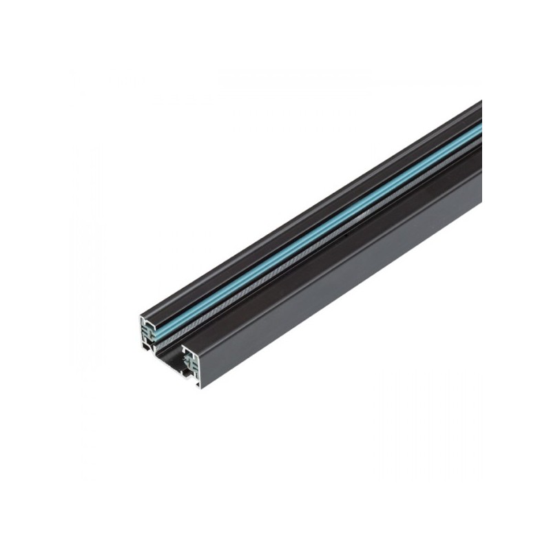 RENDL 1F 1m lišta čierna 230V R12255