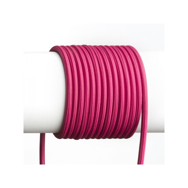 RENDL FIT 3x0,75 1bm textilný kábel fuchsiová   R12226