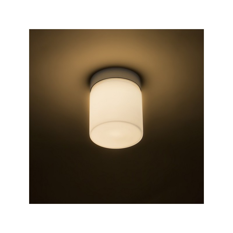 RENDL ESICA CYL stropná  chróm 230V LED 6W IP44  3000K R12199