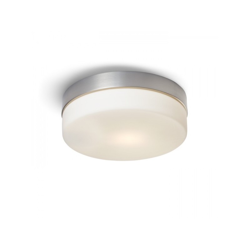 RENDL AWE 23 stropná  matný nikel 230V LED 14W IP44  3000K R12196