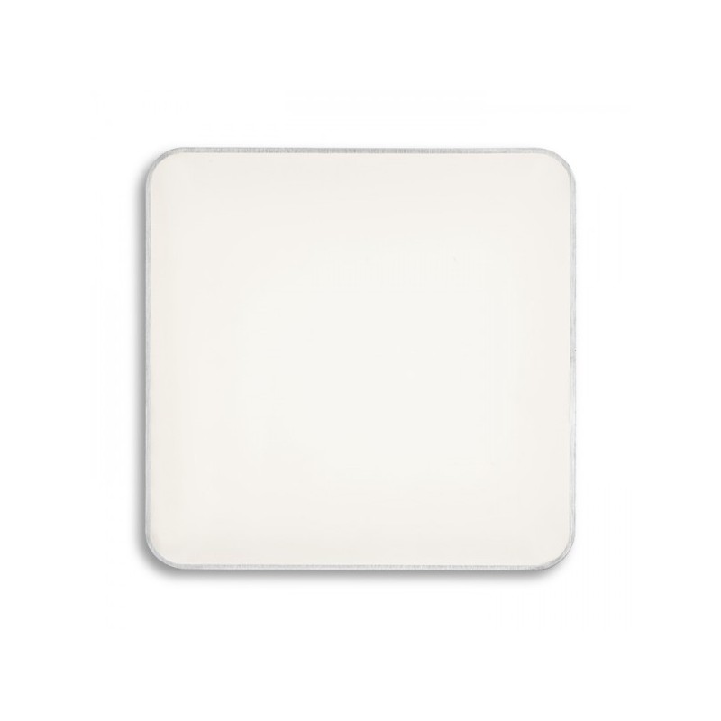 RENDL MENSA SQ 80 stropná  česaný hliník 230V LED 138W  3000K R12121