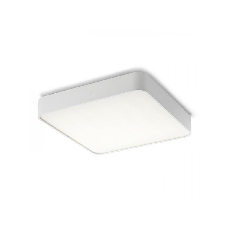 RENDL MENSA SQ 48 stropná biela  230V LED 56W  3000K R12120