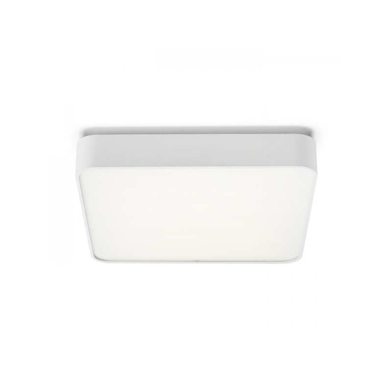 RENDL MENSA SQ 48 stropná biela  230V LED 56W  3000K R12120