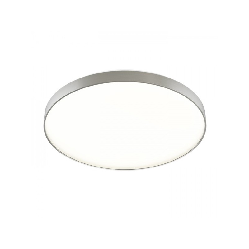 RENDL MENSA R 80 stropná  česaný hliník 230V LED 80W  3000K R12119