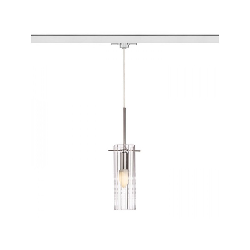 RENDL GIFT pre trojokruh. lištu  číre sklo 230V E14 42W R12096