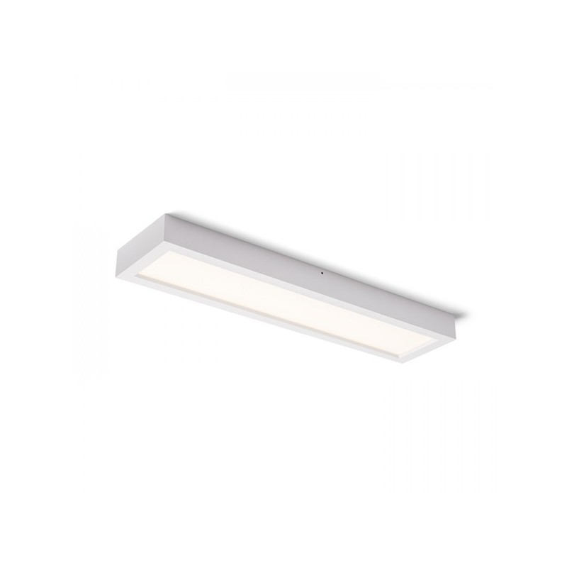 RENDL STRUCTURAL LED 60x15 prisadená biela  230V LED 22W  3000K R12064