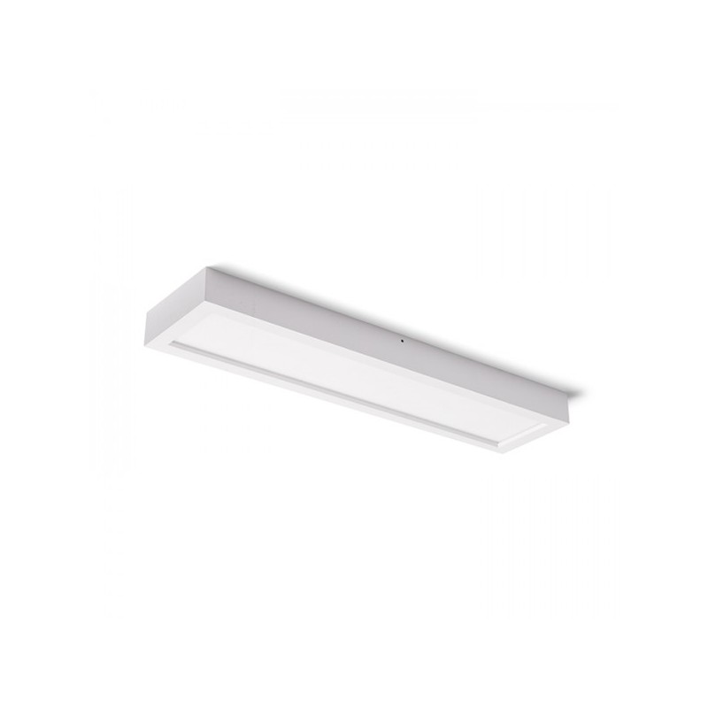 RENDL STRUCTURAL LED 60x15 prisadená biela  230V LED 22W  3000K R12064