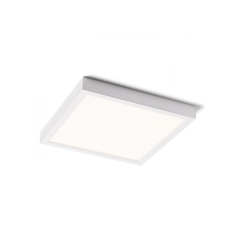 RENDL STRUCTURAL LED 40x40 prisadená biela  230V LED 40W  3000K R12063