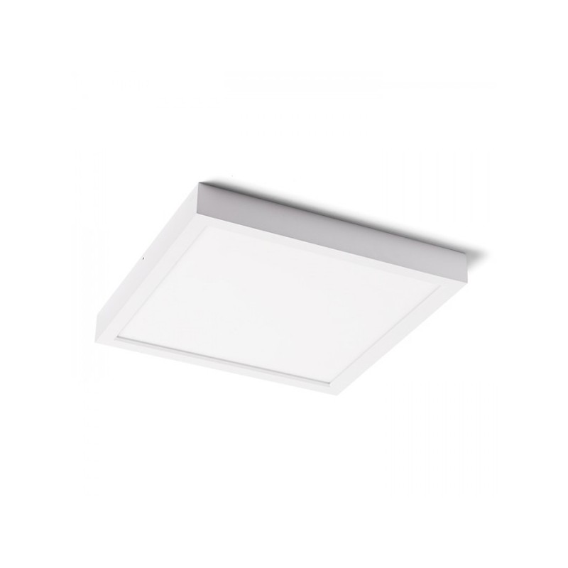 RENDL STRUCTURAL LED 40x40 prisadená biela  230V LED 40W  3000K R12063