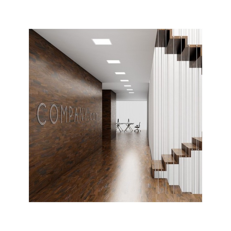 RENDL STRUCTURAL LED 40x40 zápustné svietidlo biela 230V LED 40W 3000K R12062