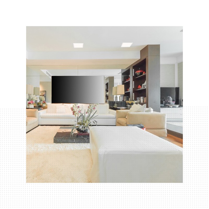 RENDL STRUCTURAL LED 40x40 zápustné svietidlo biela 230V LED 40W 3000K R12062