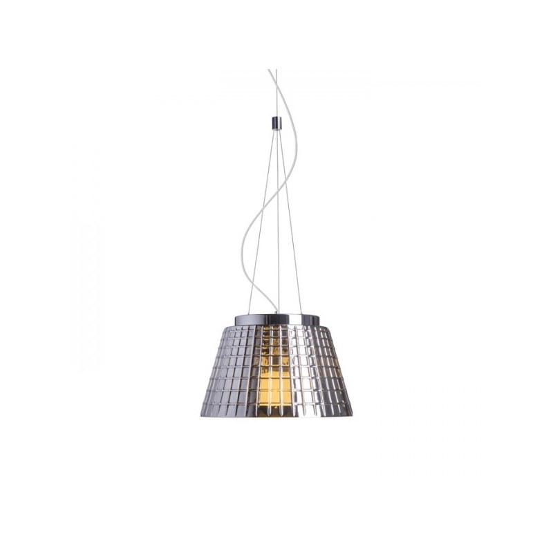 RENDL CORONA závesná  chrómové sklo 230V E27 42W R12055
