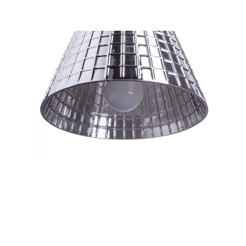 RENDL CORONA závesná  chrómové sklo 230V E27 42W R12055