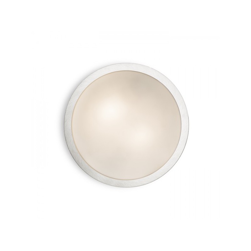 RENDL GORRA stropná  matný nikel 230V E14 2x40W IP44 R12048