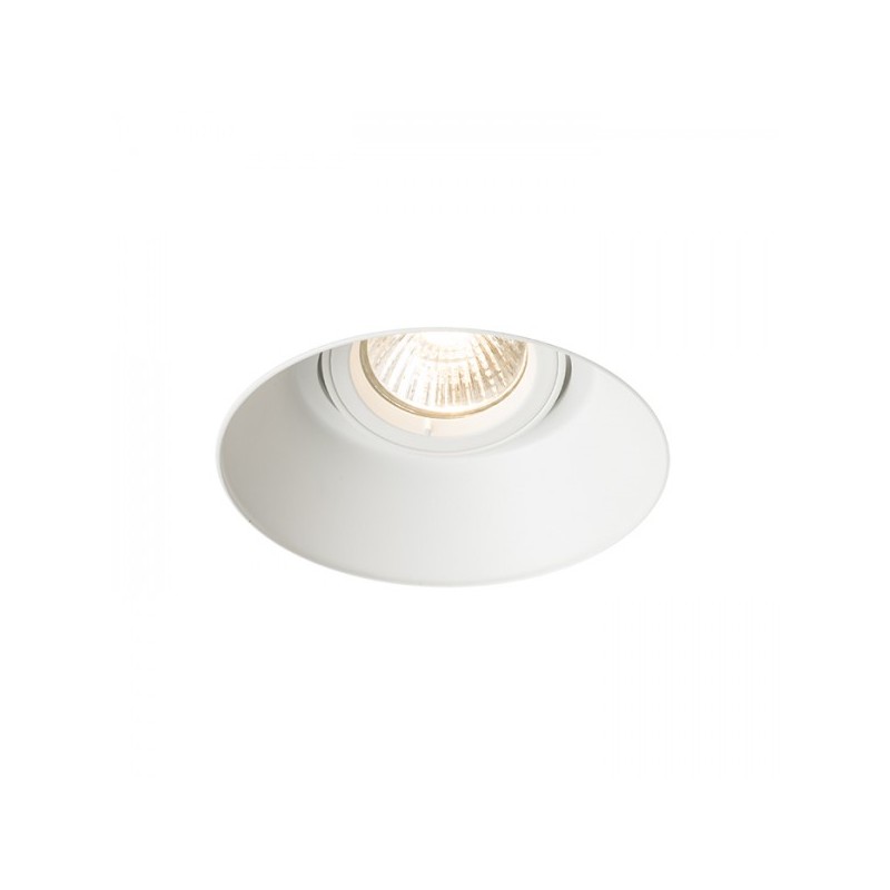 RENDL zápustné svietidlo IPSO R frameless biela 230V GU10 50W R12046