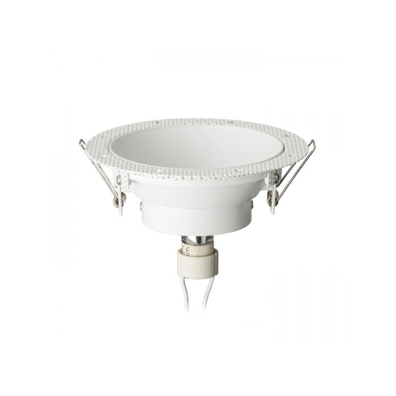 RENDL zápustné svietidlo IPSO R frameless biela 230V GU10 50W R12046