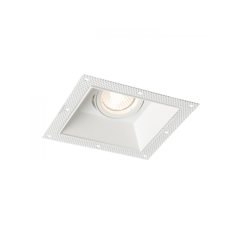 RENDL zápustné svietidlo IPSO SQ frameless biela 230V GU10 50W R12045