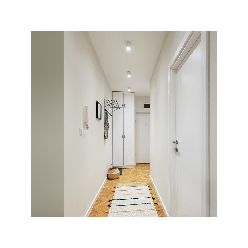 RENDL MOMA náklopná biela  230V GU10 35W R12044
