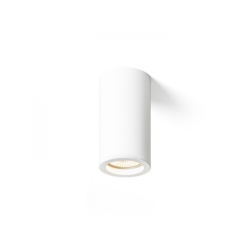 RENDL MOMA stropná biela  230V GU10 35W R12043