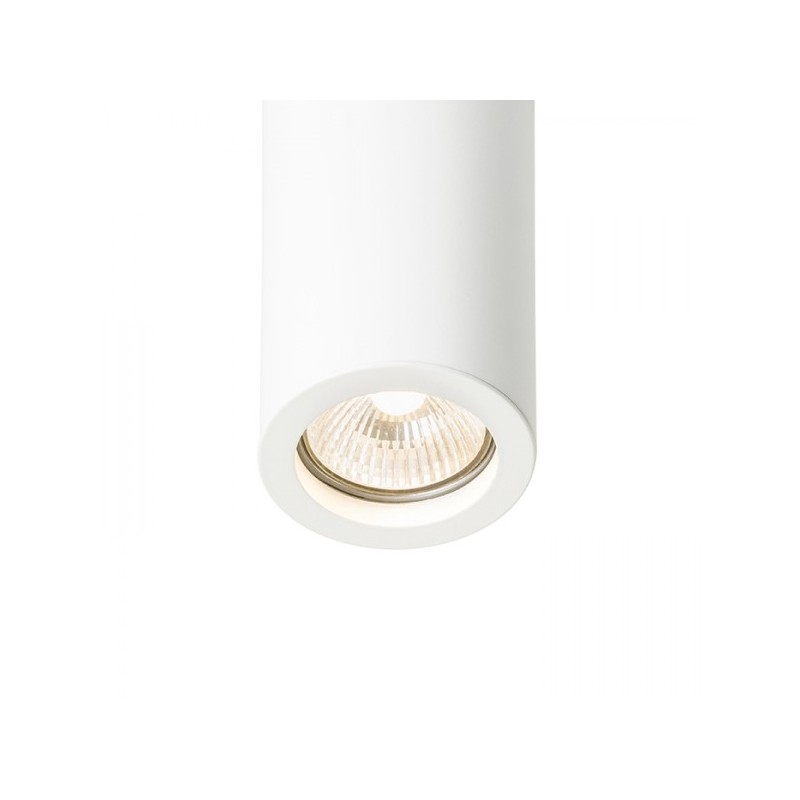 RENDL MOMA stropná biela  230V GU10 35W R12043