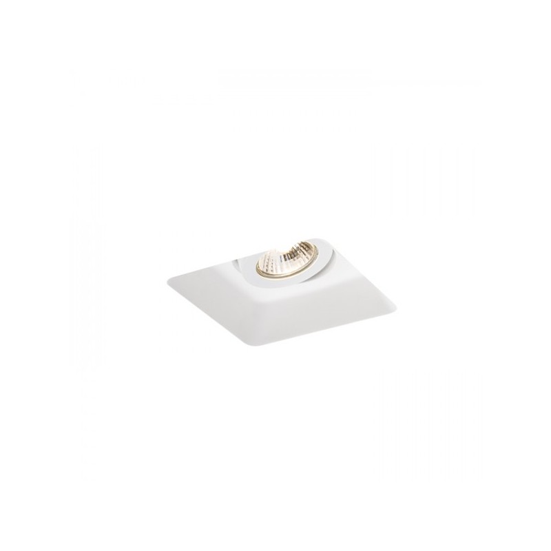 RENDL DINO SQ GU10 náklopná  sadrová 230V GU10 35W R12038