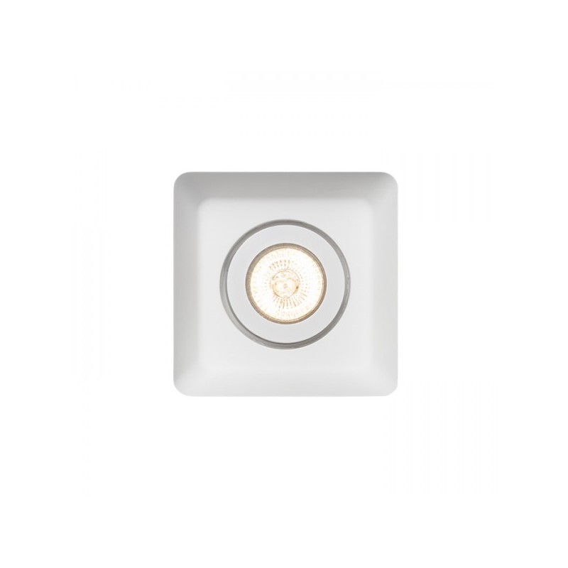 RENDL DINO SQ GU10 náklopná  sadrová 230V GU10 35W R12038
