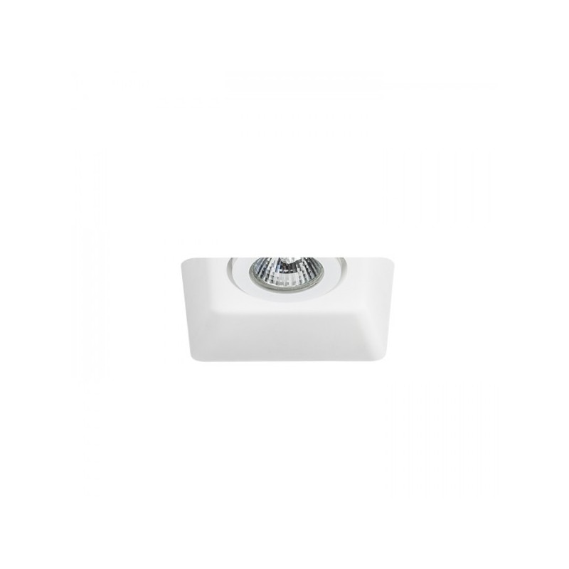 RENDL DINO SQ GU10 náklopná  sadrová 230V GU10 35W R12038