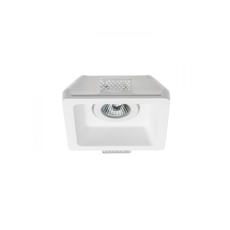 RENDL DINO SQ GU10 náklopná  sadrová 230V GU10 35W R12038