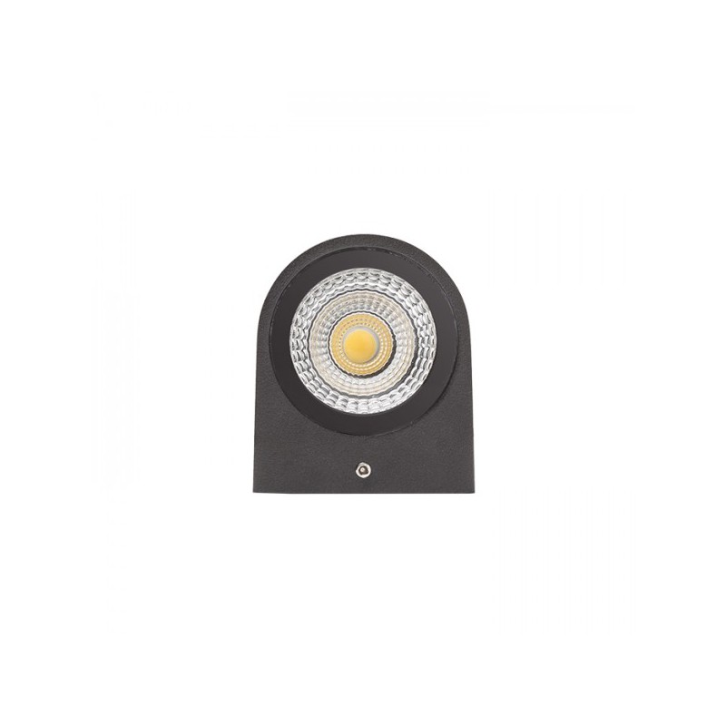 RENDL ZACK I  antracitová  230V LED 3W 58° IP54  3000K R12027