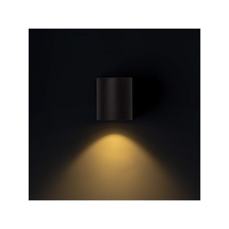 RENDL ZACK I  antracitová  230V LED 3W 58° IP54  3000K R12027