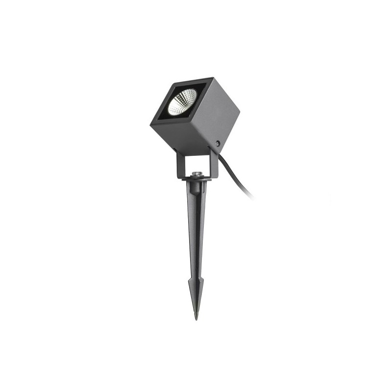 RENDL BORA na bodci antracitová  230V LED 6W 50° IP54  3000K R12025