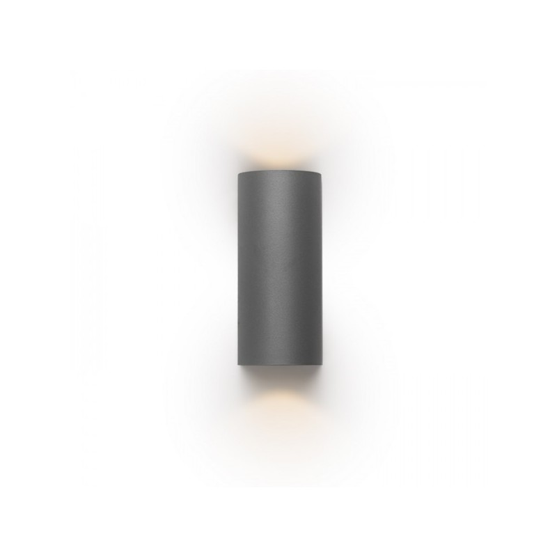 RENDL ZACK II  antracitová  230V LED 2x3W 58° IP54  3000K R12022