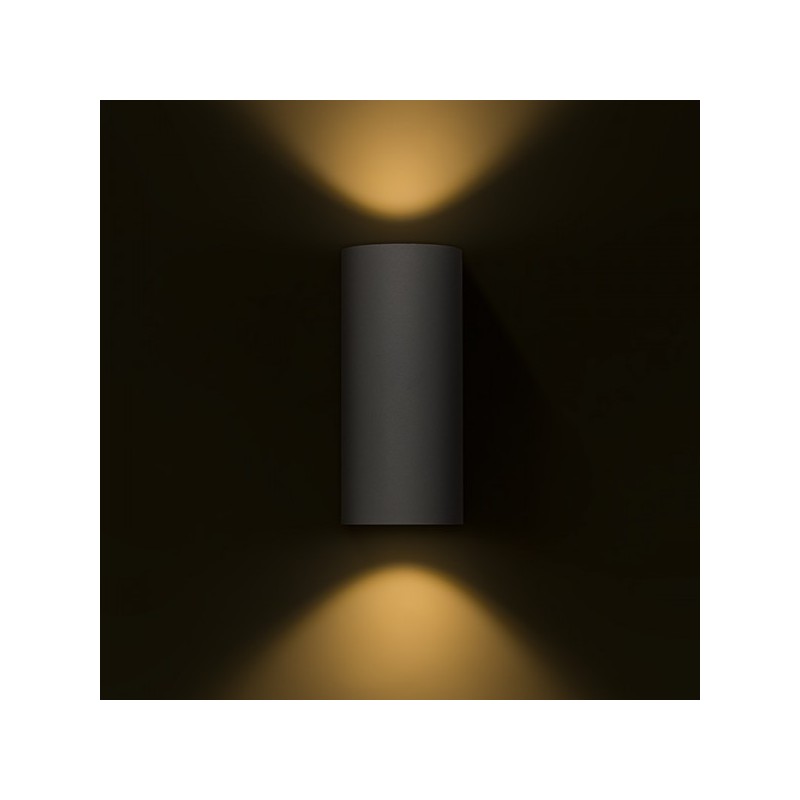 RENDL ZACK II  antracitová  230V LED 2x3W 58° IP54  3000K R12022