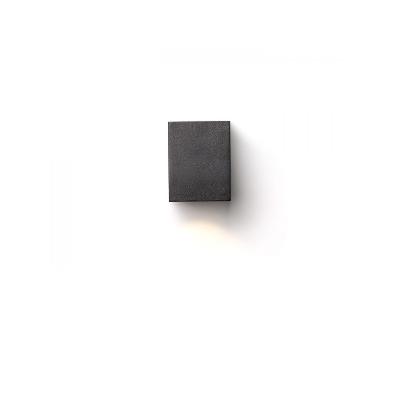 RENDL KUBI I  antracitová  230V LED 3W 56° IP54  3000K R12021