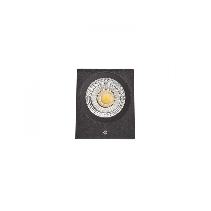 RENDL KUBI I  antracitová  230V LED 3W 56° IP54  3000K R12021