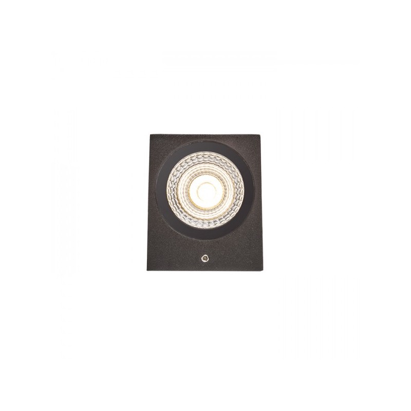 RENDL KUBI I  antracitová  230V LED 3W 56° IP54  3000K R12021