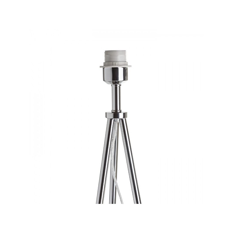 RENDL NYC TRIPOD stojanový podstavec  chróm 230V E27 42W R11992