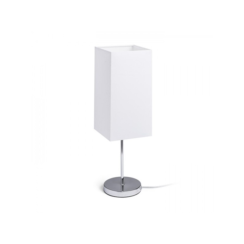 RENDL NYC stolný podstavec  chróm 230V E27 42W R11990