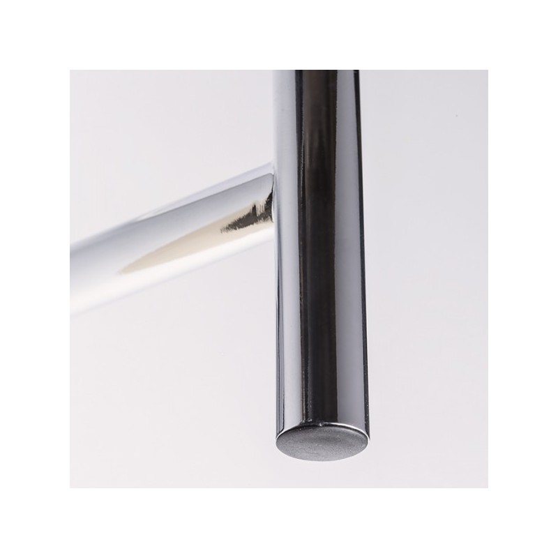 RENDL BROADWAY nástenná biela chróm 230V LED E27 15W R11985