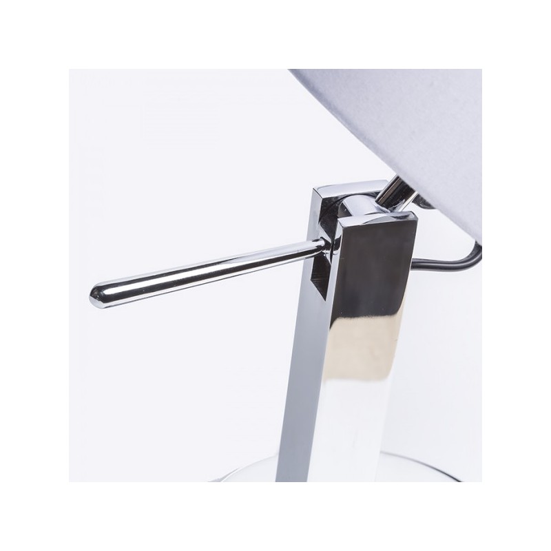 RENDL JERSEY nástenná biela chróm 230V E27 42W R11976