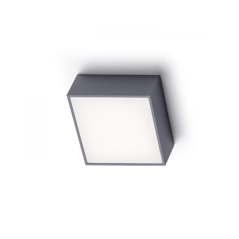 RENDL BONO prisadená antracitová  230V LED 4W IP65  3000K R11967