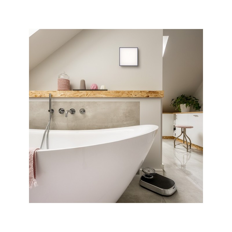 RENDL BONO prisadená antracitová  230V LED 4W IP65  3000K R11967