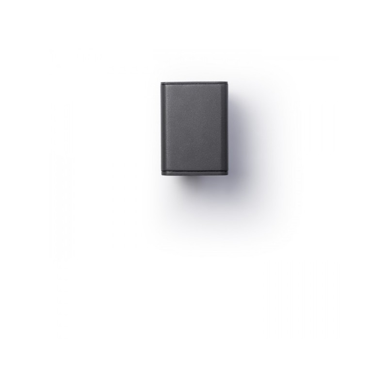 RENDL MIZZI SQ I nástenná antracitová  230V LED 12W 44° IP54  3000K R11964
