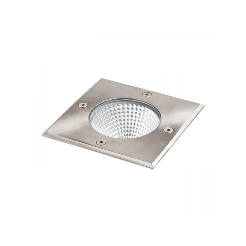 RENDL RIZZ SQ 125   nerez 230V LED 7W 41° IP67  3000K R11962