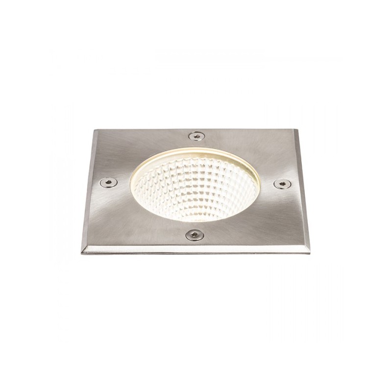 RENDL RIZZ SQ 125   nerez 230V LED 7W 41° IP67  3000K R11962