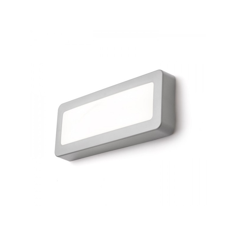 RENDL RENO SQ DR prisadená sivá  230V LED 5W IP65  3000K R11951